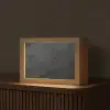 Beton - Zwart - Industrieel Light Box met kabel (Tafellamp) klein -z3d_website