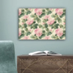 Rozen - Botanisch - Roze canvas 2cm klein 34 -sfeer4