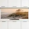 Duinlandschap - Zonsondergang - Strand keuken achterwand 2 middel -3d