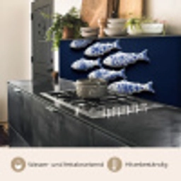 Vissen - Delfts - Blauw - Keramiek keuken achterwand 2 middel -usp_DE