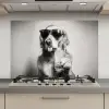 Golden retriever - Hond - Zonnebril - Gkas keuken achterwand spatscherm klein -3d_website