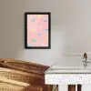 Hart - Snoep - Pastel - Tekst KitchenYeah - Keuken - Fotolijst klein -sfeer3