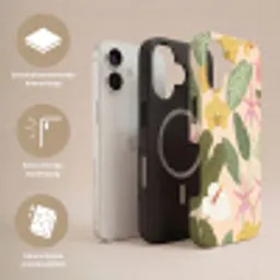 Patroon - Bloemen - Kleurrijk Toughcase MagSafe Apple iPhone 17 klein -USP_Lagen_NL