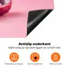 Disco - Kersen - Roze Inductie beschermer vinyl 3mm klein -zzzzzzz-td-onderkant