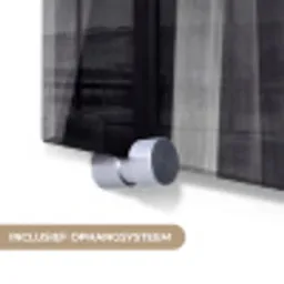 Modern - Vrouw - Zwart - Wit plexiglas 5mm klein -zzsysteem_NL