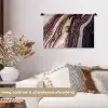 Marmer - Roze - Goud - Glitter - Marmerlook Wandkleed katoen klein -sfeer1