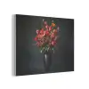 Boeket - Tulpen - Vaas - Rood PET vilt klein -3d