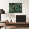 Planten - Jungle - Bladeren - Tropisch PET vilt klein -sfeer5