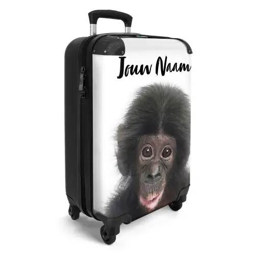 Charlie Chimp NBS - Handbagage koffer - Kinderen Unisex middel -productfoto_3d