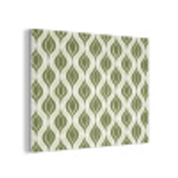 Patroon - Retro - Groen PET vilt klein 837 -3d