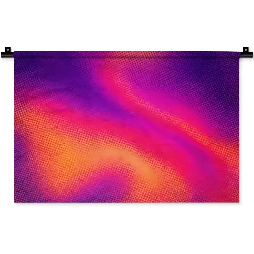 Abstract - Patroon - Kleurverloop Wandkleed katoen klein -zz3d