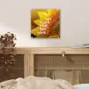 Zonnebloem - Close up - Geel - Quote plexiglas 5mm klein -sfeer4
