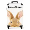 Snuffels met Tevreden Hoofd NBS - Handbagage koffer - Kinderen Unisex middel -productfoto_recht