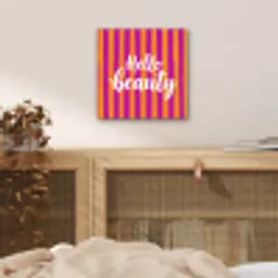 Modern - Hello - Oranje aluminium wit klein -sfeer3