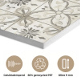 Antiek - Tegel - Beige PET vilt klein 837 -closeup_NL
