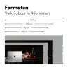 Stilleven - Vintage - Borrelplank Muismat XXL klein -sfeer5