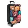 Beren Bonanza Koffer - NBS - Handbagage middel -productfoto_3d