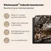 Aardse Marmeren Luxe Inductie beschermer vinyl 3mm middel -zzzzzzusp-haakje_NL