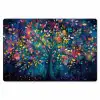 Kleurrijk - Boom - Magisch - Abstract Placemat vinyl groot -zzsfeer1_Kitchenyeah-website