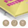 Geel - Valentijn - Tekst plexiglas 5mm klein -sfeer2