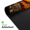 Specerijen - Explosie - Oranje Muismat XXL klein -sfeer2