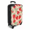 Pastel fruit - Aardbeien NBS - Handbagage koffer - Kinderen Unisex middel -productfoto_3d