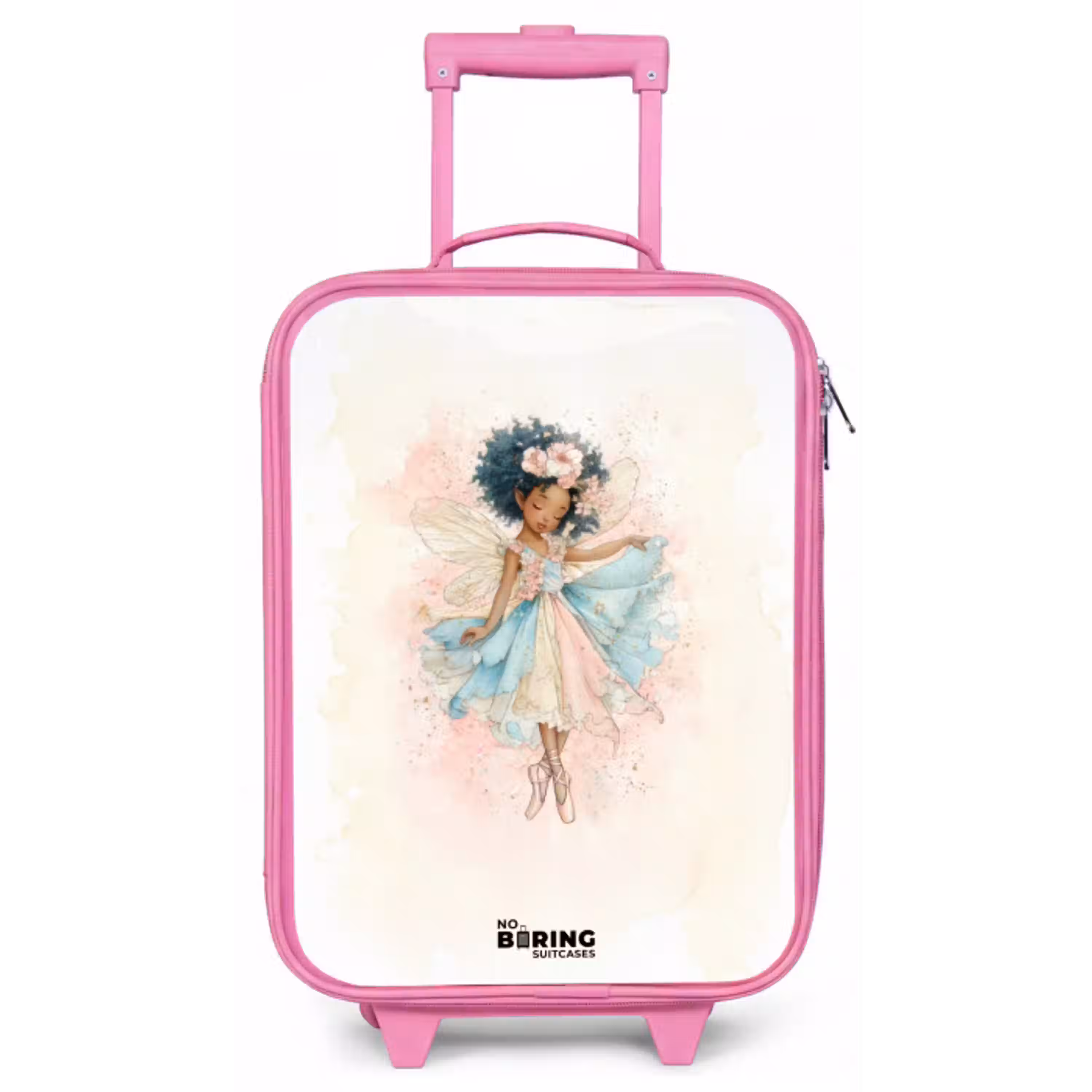 Elf - Ballet - Kleurrijk Kinderkoffer - Roze klein -zz3dotto