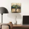 Boom - Kunst - Maan - Watercolor plexiglas 5mm klein -sfeer6