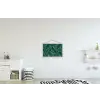 Jungle - Bladeren - Tropisch textielposter latten blank klein -kinderkamer