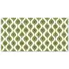 Patroon - Retro - Groen Balkonbeschermer Duitsland klein 596 -zz_3d