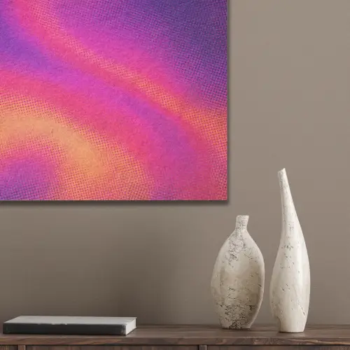 Abstract - Patroon - Kleurverloop PET vilt klein -sfeer6_closeup