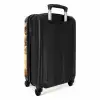 Rapid red NBS - Handbagage koffer - Kinderen Unisex middel -achterkant