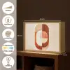 Illustratie - Abstract - Vormen - Rood Light Box met batterij (Wandlamp) middel -USP_websiteoverzichtNL