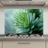 Blad - Plant - Groen - Textuur keuken achterwand spatscherm klein -3d_website