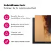 Giraf - Bruin - Abstract - Geschilderd Inductie beschermer vinyl 3mm klein -zzzzzzz-lf-ups