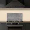 Verweerd Betonnen Doek keuken achterwand spatscherm klein -sfeer1