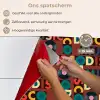 Bruin - Retro - Disco - Patroon keuken achterwand spatscherm klein 900 -spatscherm_NL