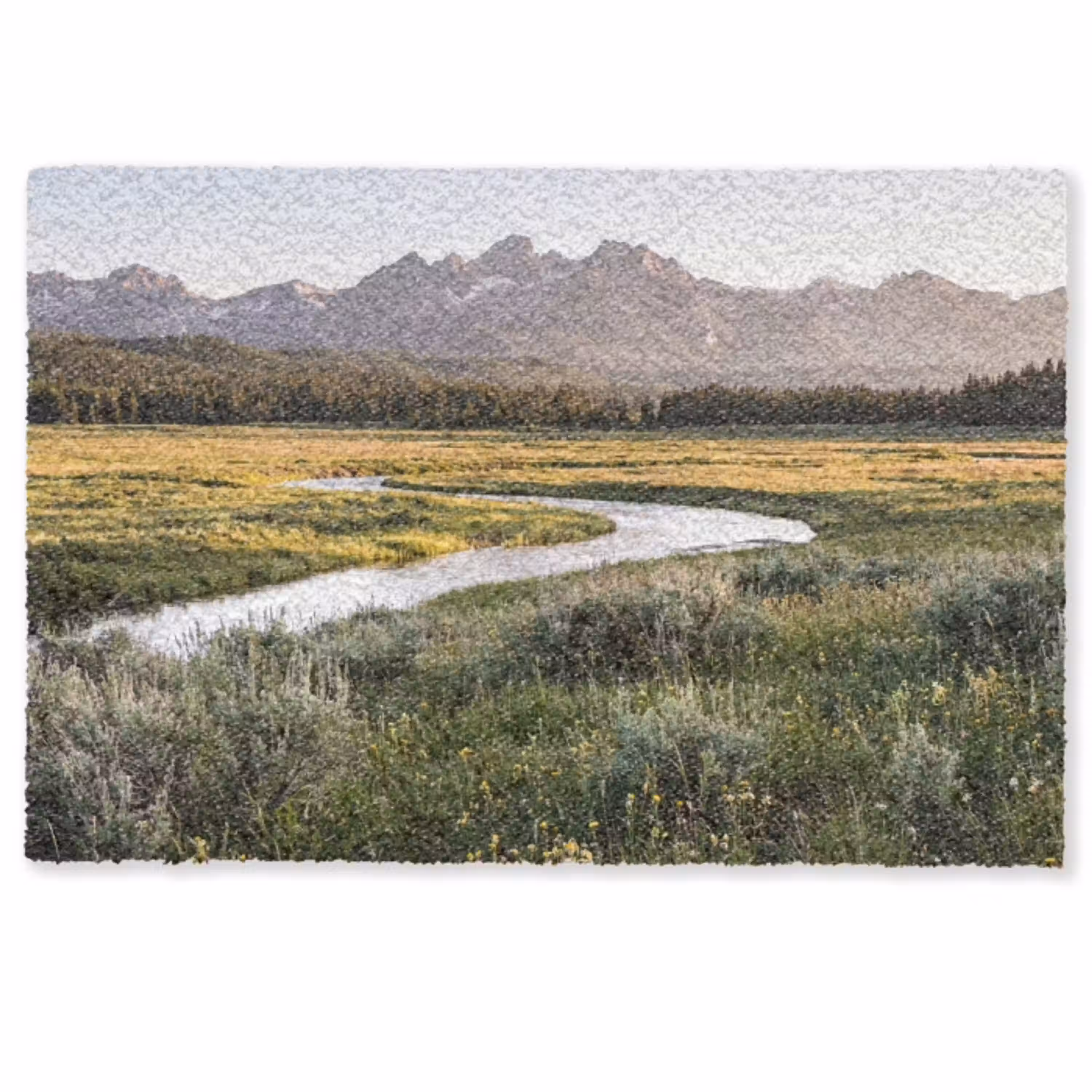 Berglandschap - Rivier - Bos Deurmat klein -zkaufland3d