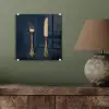 Bestek - Donkerblauw - Goud plexiglas 5mm klein -sfeer3