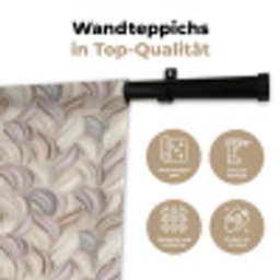 Abstract - Golvend - Pastel Wandkleed katoen klein 269 -tsfeer2_DE