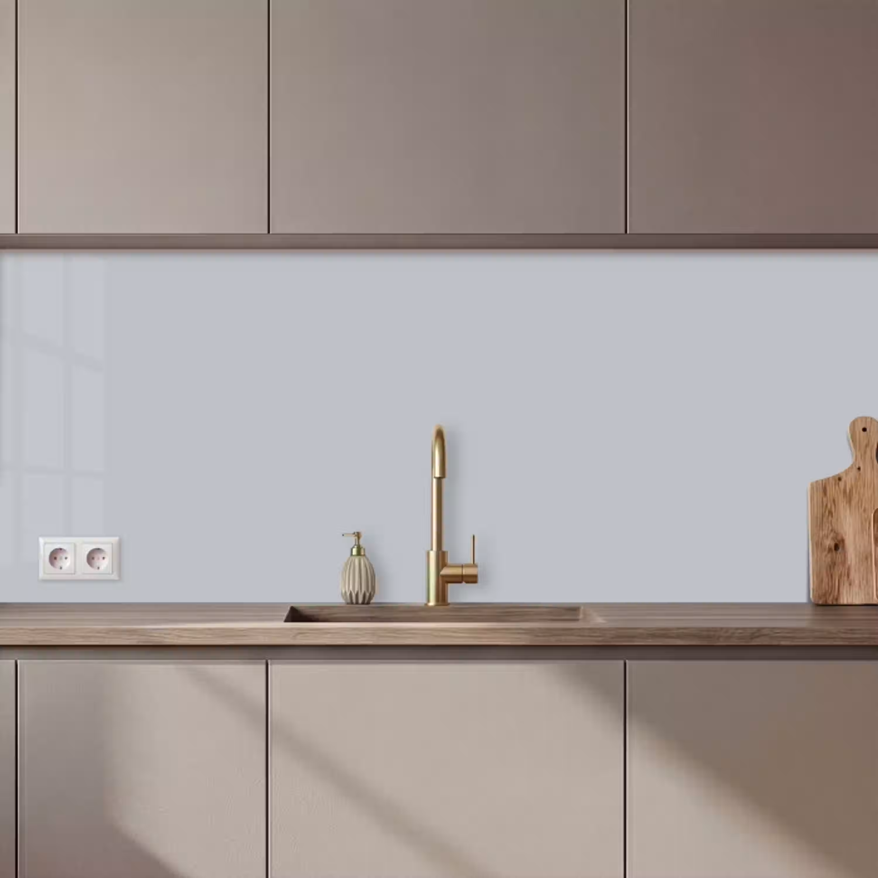 Interieur - Grijs - Licht keuken achterwand 2 middel 871 zz_3dshopping