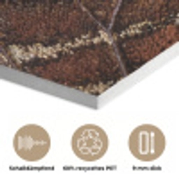 Vlinder - Vleugel - Abstract PET vilt klein -closeup_DE