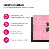 Yes fun - Groen - Roze - Stippen Inductie beschermer vinyl 3mm klein -zzzzzzz-lf-ups