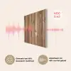 Hout - Planken - Bruin PET vilt middel -USP_NL