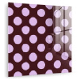 Klassiek - Stippen - Paars plexiglas 5mm klein 11 -zzzproduct_nieuw