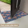 Disco - Blauw - Patroon Deurmat klein 898 -USP_NL