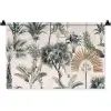Retro - Jungle - Natuur - Dieren Wandkleed katoen klein -zz3d