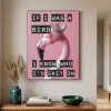 Flamingo - Roze - Vogel - Decoratie Textielframe zwart klein -sfeer1