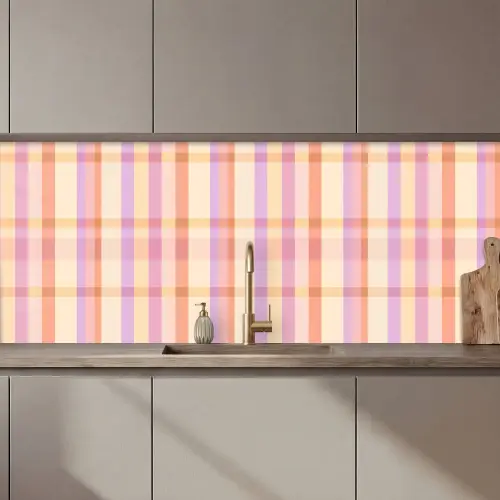 Pastel - uitpatroon - Geometrisch keuken achterwand 2 middel 871 zz_3dshopping
