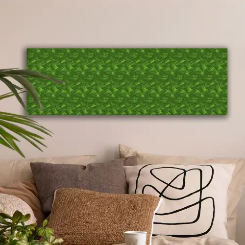 Groen - Vogels - Vleugels canvas 2cm klein 828 -sfeer1